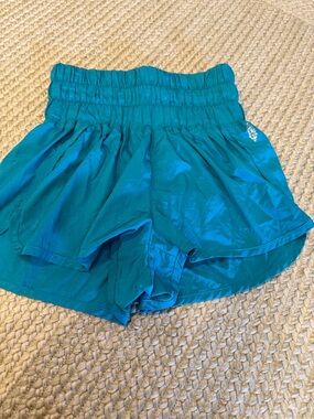 FP Movement by Free People Teal Athletic Shorts